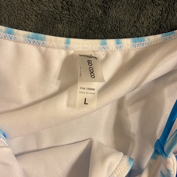 Tie dye bikini - Picture 2 of 3